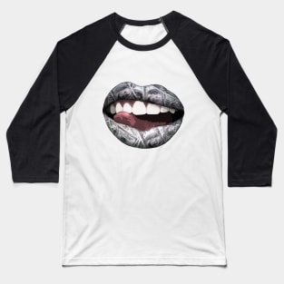 Dollar print Baseball T-Shirt